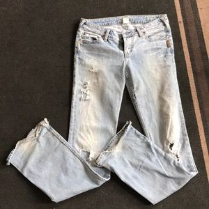 Silver Jeans LONG!